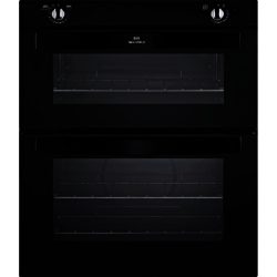 New World NW701DO Built Under Double Oven in Black